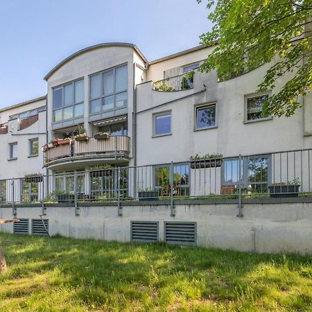 Zwillingsperlen Leutzsch - Appartement Villenblick ライプツィヒ エクステリア 写真