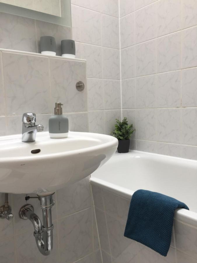 Zwillingsperlen Leutzsch - Appartement Villenblick ライプツィヒ エクステリア 写真