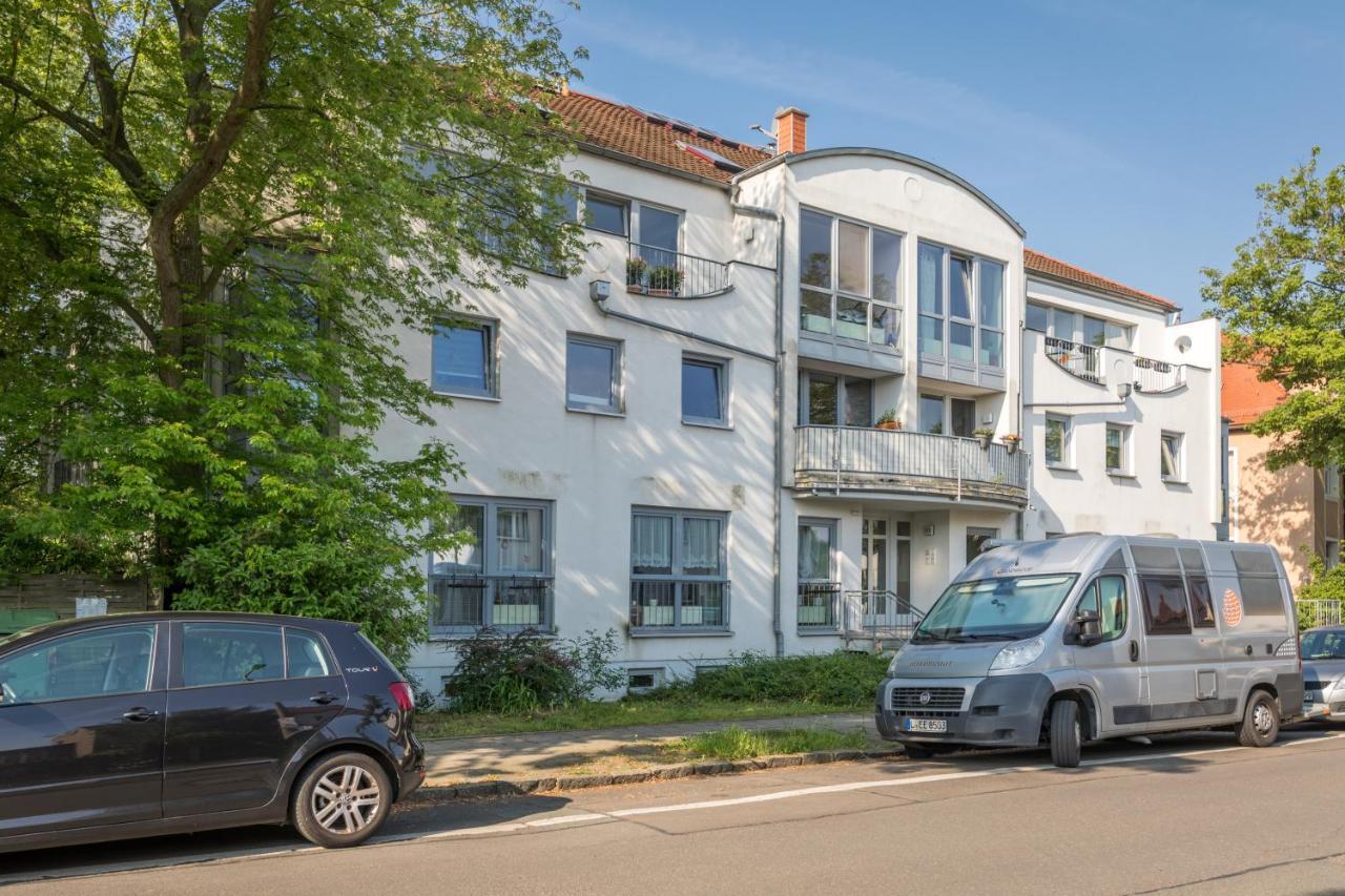 Zwillingsperlen Leutzsch - Appartement Villenblick ライプツィヒ エクステリア 写真