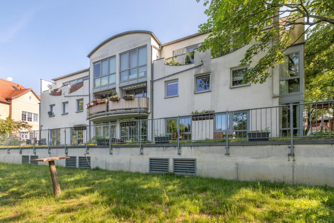 Zwillingsperlen Leutzsch - Appartement Villenblick ライプツィヒ エクステリア 写真