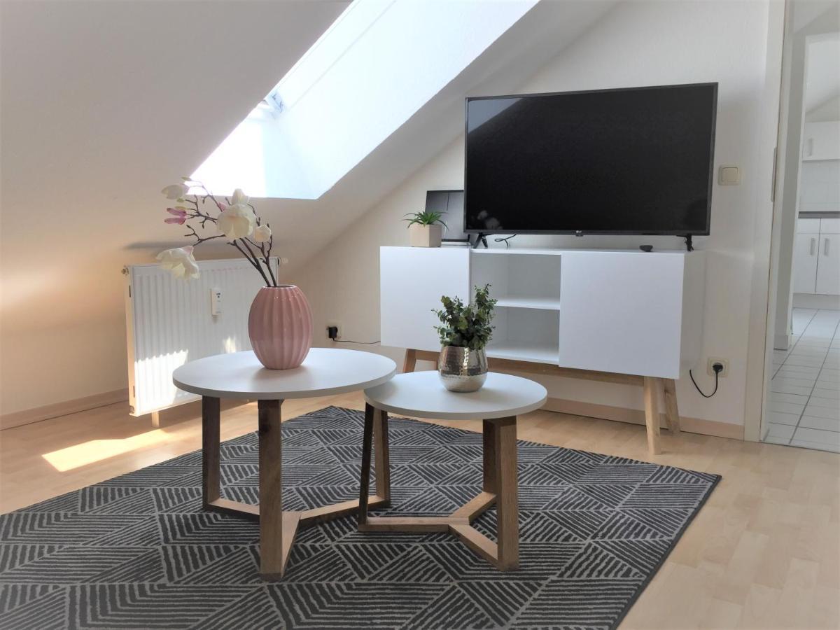 Zwillingsperlen Leutzsch - Appartement Villenblick ライプツィヒ エクステリア 写真