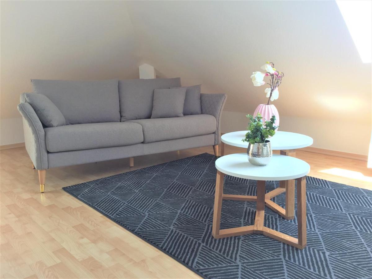 Zwillingsperlen Leutzsch - Appartement Villenblick ライプツィヒ エクステリア 写真