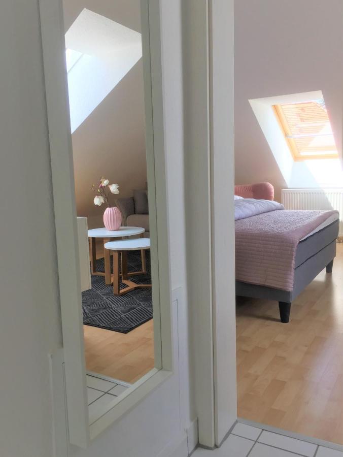 Zwillingsperlen Leutzsch - Appartement Villenblick ライプツィヒ エクステリア 写真