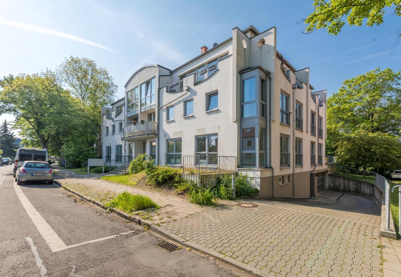 Zwillingsperlen Leutzsch - Appartement Villenblick ライプツィヒ エクステリア 写真